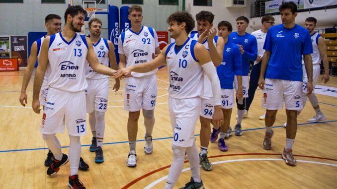 Koszykówka: Enea Basket Poznań – HydroTruck Radom 82:81 (21:22, 19:23, 22:17, 20:19)