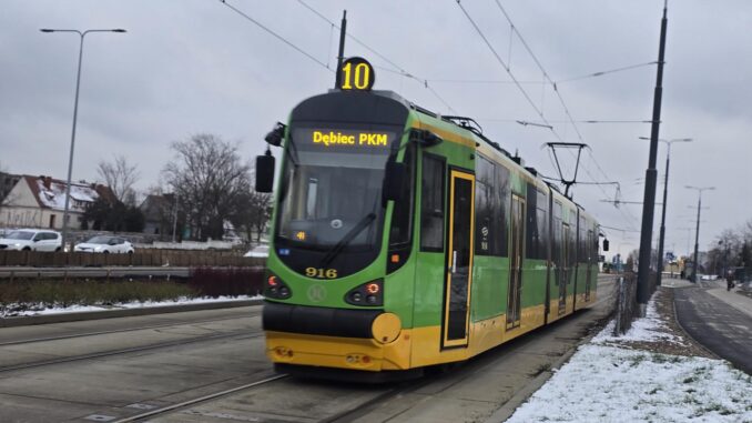 Zmiany rozkładu jazdy wielu tramwajów trwać będą przez około trzy miesiące.