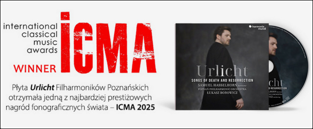 Wręczenie nagród i gala, z udziałem Düsseldorfer Symphoniker pod batutą Adama Fischera, odbędą się w Tonhalle w Düsseldorfie, 19 marca 2025.