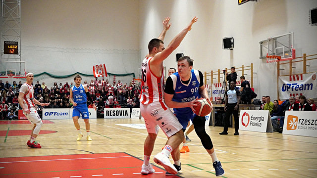 OPTeam Energia Polska Resovia Rzeszów – Enea Basket Poznań 100:96 (24:25 | 27:12 | 23:26 | 26:33)