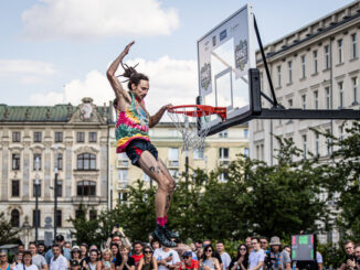 Jednym z wydarzeń, które szczególnie przykuło uwagę sympatyków basketu, był konkurs wsadów.