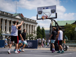 Poznań: Festiwal Koszykówki 3x3 Basket na Wolności.