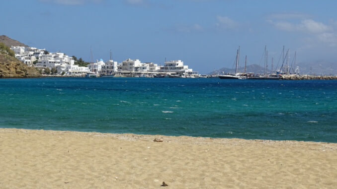 Paros - najpiękniejsza wyspa świata według plebiscytu World's Best Awards,