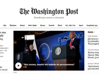 Czołowe wiadomości w dzisiejszym serwisie „Washington Post”.