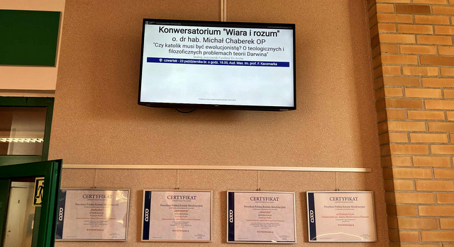 Dominikanin i teolog podejmie refleksję nad relacją między wiarą a nauką