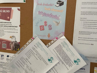 Dokumenty aplikacyjne należy składać w formie papierowej, więc Wydział Chemii stara się pomóc!