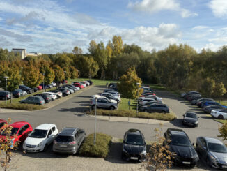 Od rana znalezienie dogodnego miejsca na Morasku, które spełniałoby kryterium np. niezbyt dużej odległości od swojego wydziału, nie należy do najprostszych.