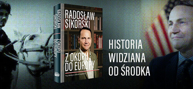 W książce „Z okopu do Europy” znajdziemy zarówno najlepsze reportaże i eseje autora, jak i nowe komentarze.