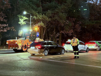 Według planu remontu, do końca prac pozostała jedna faza (odcinek od ul. Rzemieślniczej do ul. Bukowskiej) oraz namalowanie znaków poziomych na jezdni.