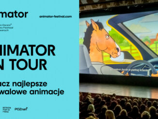 21 listopada rozpoczniemy Animator On Tour, czyli trasę najlepszych festiwalowych animacji po polskich miastach. Pierwszym przystankiem jest Kościański Ośrodek Kultury.