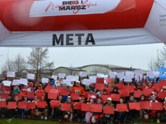 O godzinie 14 w podpoznańskim Baranowie wystartował 22. Bieg i Marsz Niepodległości.