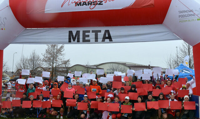 O godzinie 14 w podpoznańskim Baranowie wystartował 22. Bieg i Marsz Niepodległości.