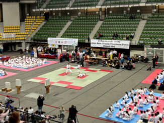 W XII Ogólnopolskim Turnieju Sztuk Walki o Puchar Prezydenta Zielonej Góry rywalizowało prawie czterystu zawodników z całej Polski.