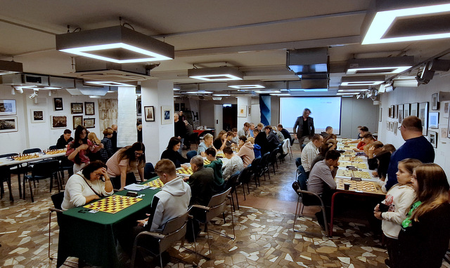 W Mistrzostwach Powiatu Wągrowieckiego w szachach i warcabach uczestniczyło prawie 60 zawodników.