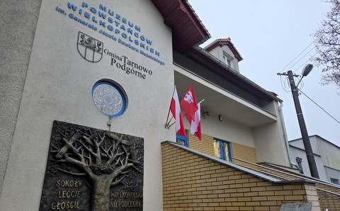 Muzeum powstańców Wielkopolskich w Lusowie.