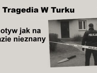 W jednym z turkowskich domów znaleziono zakrwawione ciało mężczyzny. Policja zatrzymała syna ofiary.