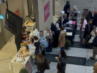 Tegoroczna edycja Studenckich Targów Sztuki przypadła w Mikołajki.