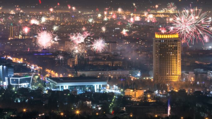 Zimowe święta w Kazachstanie są niepowtarzalne i zapadają w pamięć.
