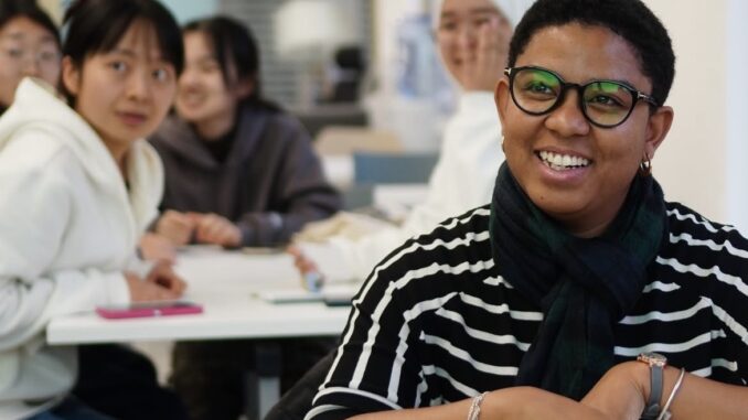 Uczestniczki spotkania ADAPTER 6.