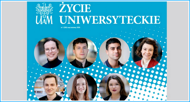 Fragment okładki "Życia Uniwersyteckiego".