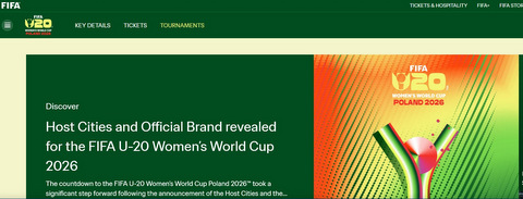 Polska po raz pierwszy będzie gospodarzem FIFA U-20 Women’s World Cup