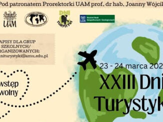 Fragment plakatu XXIII Dni Turystyki.
