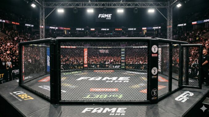 Podczas jubileuszowej gali FAME MMA 30: Icons.