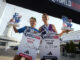 Dariusz Nożyński i Monika Brzozowska -zwycięzcy 13. edycji Wings for Life World-Run. Fot. Bartosz Woliński