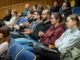 Podczas drugiego dnia obrad konferencji w ramach projektu "Studenci dla zdrowia" na Uniwersytecie Rzeszowskim.