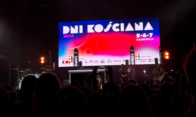 Scena podczas drugiego Dni Kościana.