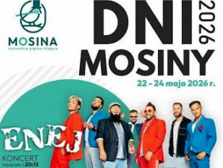 Fragment plakatu Dni Mosiny 2026