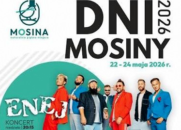 Fragment plakatu Dni Mosiny 2026