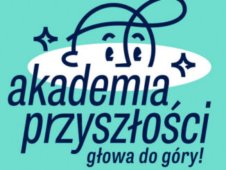 Logo Akademii Przyszłości.