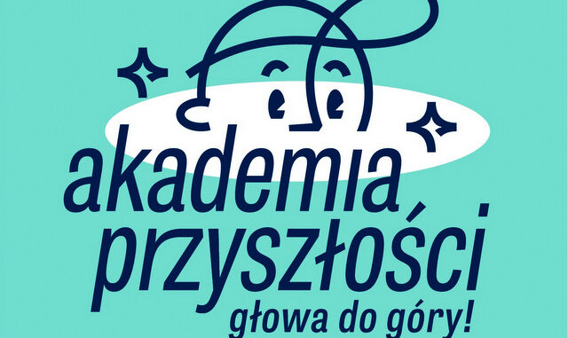 Logo Akademii Przyszłości.