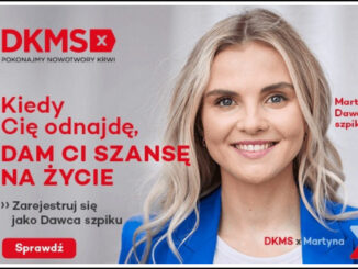Zostań dawcą szpiku - plakat.