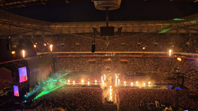 Koncert The Weeknd na PGE Narodowym.