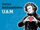 Zostań ambasadorem UAM - grafika z Adamem Mickiewiczem.