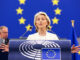 Przemawia Ursula von der Leyen, przewodnicząca Komisji Europejskiej.