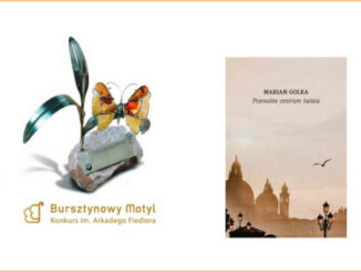 "Bursztynowy Motyl" dla Mariana Golki.