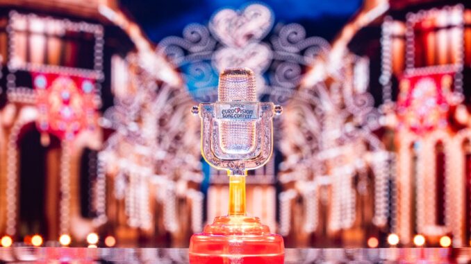 Statuetka zwycięzcy 24. „Junior Eurovision Song Contest”