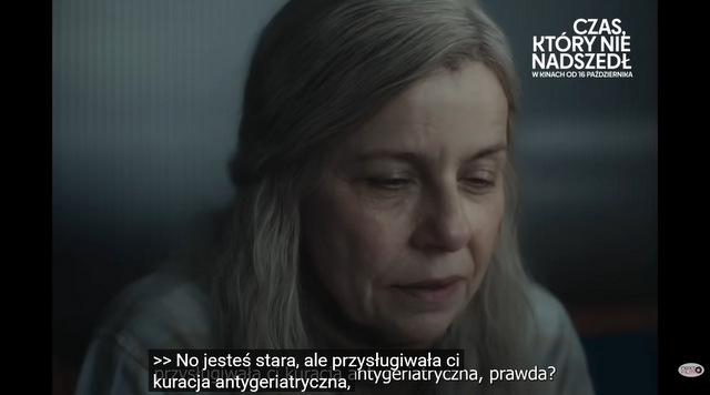 Kadr z oficjalnego zwiastuna filmu "Czas, który nie nadszedł".
