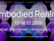 Baner zapowiadajacy 3. edycję Embodied Realms.