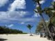 Plaża na rajskiej wyspie Mauritius.