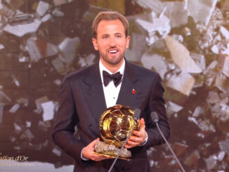 Harry Kane ze Złotą Piłką.